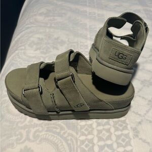 UGG women’s Sandals - Sage Green